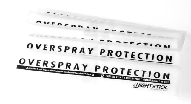 Nightstick Overspray Protection Bags Set of 50 12in x 10in x 24in - Nightstick