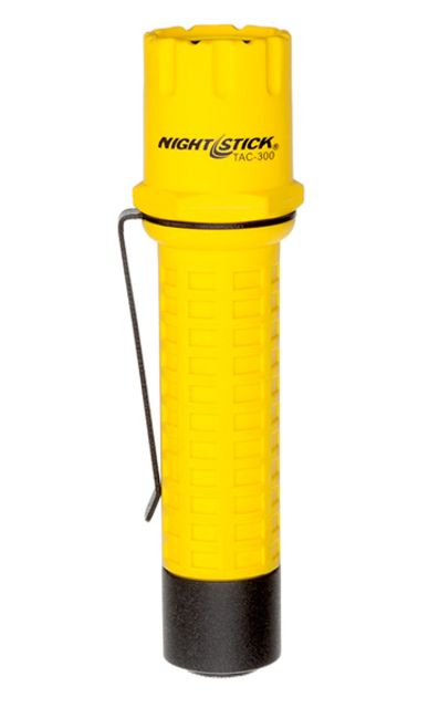 Nightstick Polymer Tactical LED Flashlight 180 Lumens Yellow - Nightstick