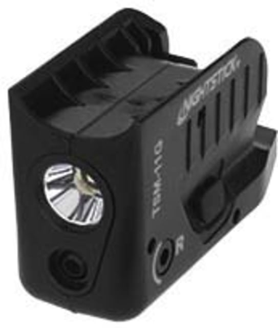 USED Nightstick Rechargeable Weapon Light w/Green Laser Glock 42/43/43X/48 150 Lumens Black TSM-11G - Nightstick