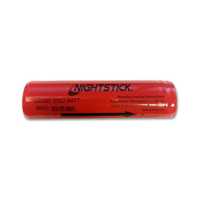 Nightstick XPR-5562GX Replacement Battery, Red, 5562-BATT