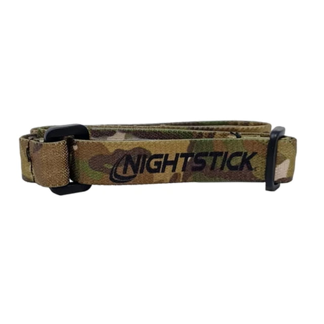 Nightstick Replacement Elastic Head Strap USB-4510b/4510c Headlamps Camo - Nightstick