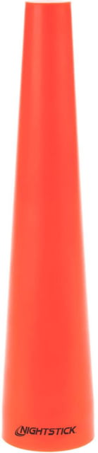Nightstick Safety Cone for TAC-200/300/400/500 Series LED LightsRed - Nightstick