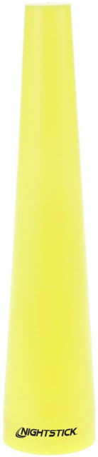 Nightstick Safety Cone for TAC-200/300/400/500 Series LED LightsYellow - Nightstick