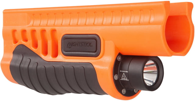 Nightstick Shotgun Forend LED Light For Mossberg 500/590/Shockwave Less-Lethal Orange - Nightstick