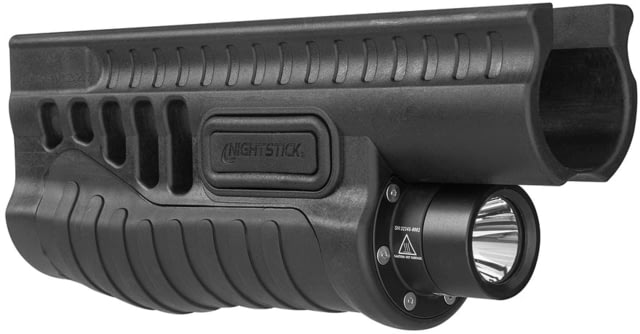 Nightstick Shotgun Forend LED Light For Mossberg 500/590/Shockwave Black - Nightstick