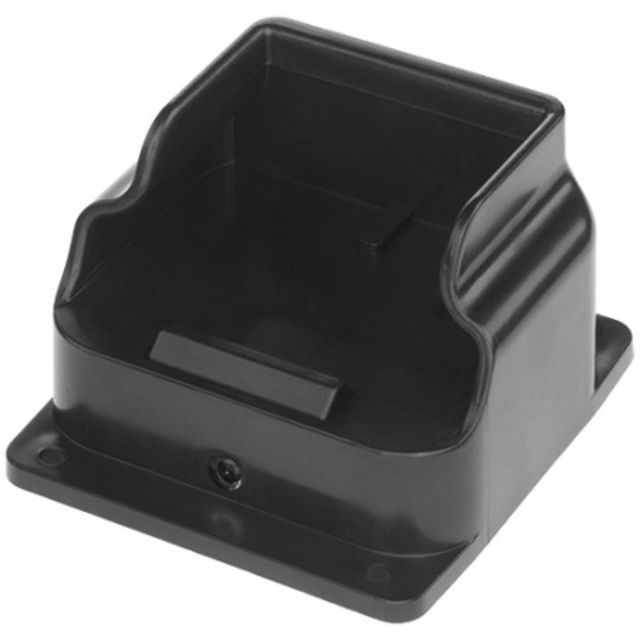 Nightstick Snap-In Mounting Base for INTRANT Right Angle 1 Unit Black - Nightstick
