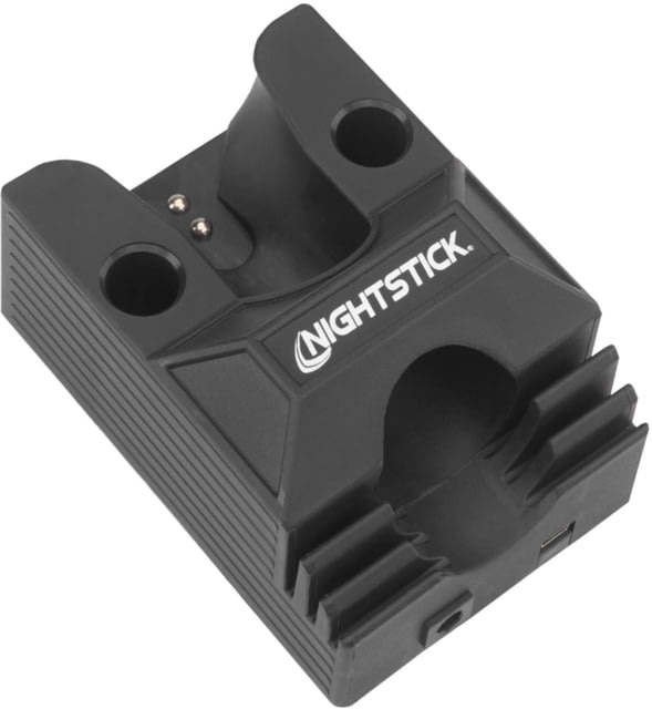 Nightstick Drop-in Rapid Charger for NSR- Series Lights Black - Nightstick
