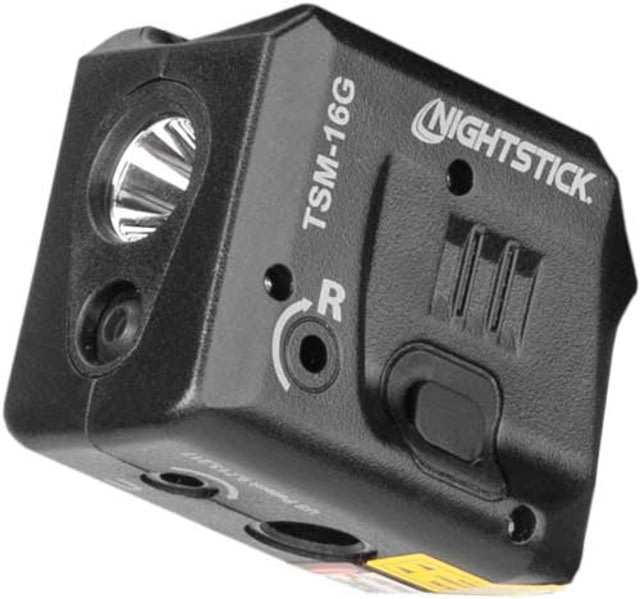 Nightstick Sub-compact Handgun Light W/green Laser For Springfield Armory Hellcat Black