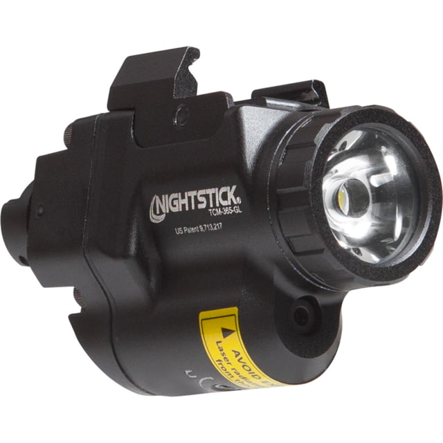 Nightstick Subcompact Handgun Light with Laser - Nightstick