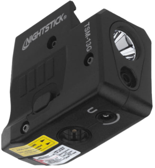 USED Nightstick Subcompact LED Weapon Light Li-ion Rechargeable White 175 Lumens Black TSM-13G - Nightstick