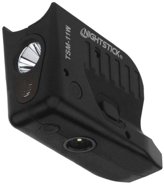 Nightstick Subcompact Weapon Light w/ White Laser for Glock G42/G43/G43X/G48 - Nightstick