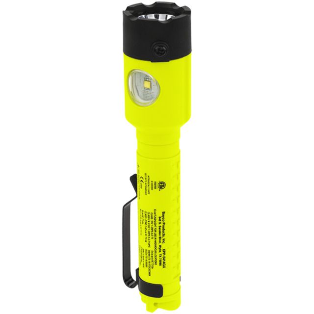 Nightstick X-Series Dual-Light Flightlight w/Tail Magnet Green/Black - Nightstick