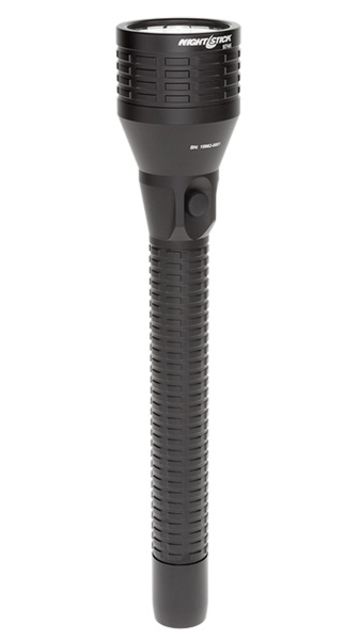 Nightstick Full Size Multi-Function LED Metal FlashlightRechargeable650 Lumens Black - Nightstick