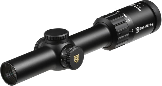 Nikko Stirling Boar Eater m 30mm Tube Rifle Scope Glass Reticle 4 Extreme Dot Matte Black - Nikko Stirling