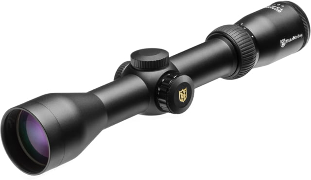 Nikko Stirling Diamond m 30mm Tube Rifle Scope Illuminated #4 Dot Reticle Matte Black - Nikko Stirling