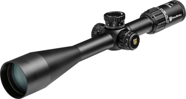 USED Nikko Stirling Diamond  Rifle Scope 30mm Tube Illuminated Half Mil-Dot Reticle w/Sunshade Black  EDEMO1 Condition Parts - Nikko Stirling