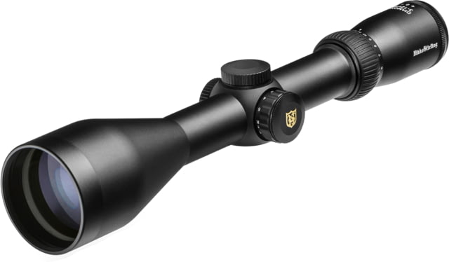 Nikko Stirling Diamond m Illuminated 30mm Tube Rifle Scope Second Focal Plane Illuminated German #4 Dot Reticle Matte Black - Nikko Stirling