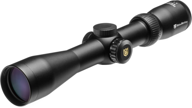 Nikko Stirling Diamond m Illuminated 30mm Tube Rifle Scope Second Focal Plane Illuminated German #4 Dot Reticle Matte Black - Nikko Stirling