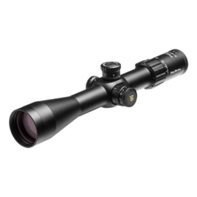 Nikko Stirling Diamond  30mm Tube Rifle Scope First Focal Plane Illuminated Half Mil-Dot Reticle Matte Black - Nikko Stirling