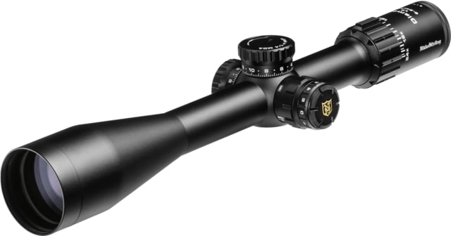 Nikko Stirling Diamond Long Range  30mm Tube Rifle Scope Skeleton HMD Reticle Matte Black - Nikko Stirling