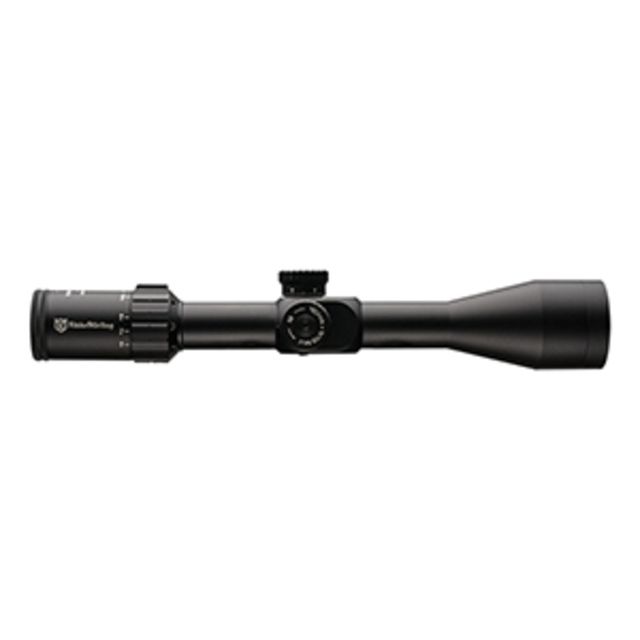 Nikko Stirling Diamond Rifle Scope  30mm Tube First Focal Plane 1/10 Mil PRR Reticle Black - Nikko Stirling