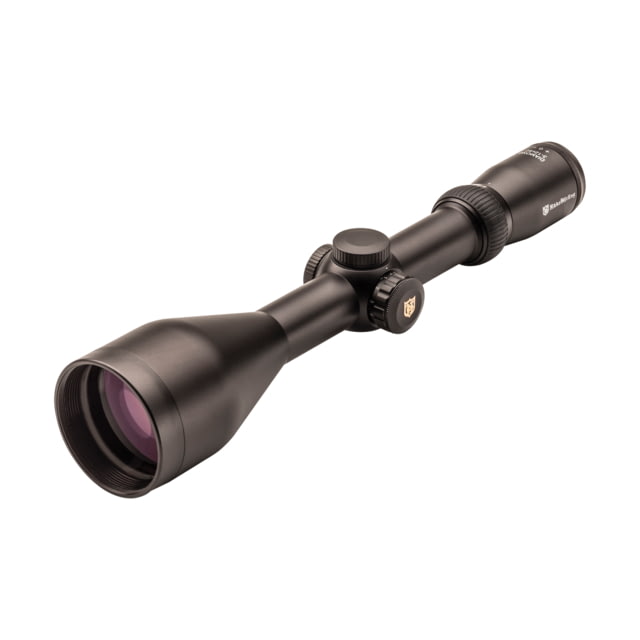 Nikko Stirling Diamond Rifle Scope  30mm Tube First Focal Plane PRR Reticle Black - Nikko Stirling