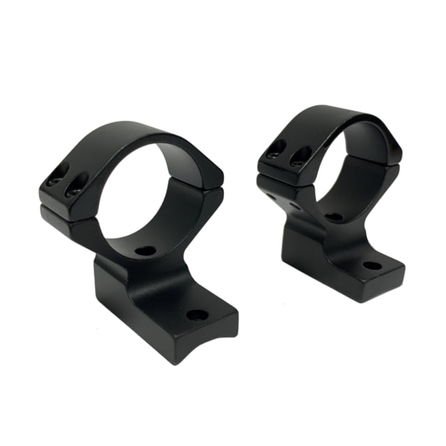 Nikko Stirling Howa 1500 Integrated Ring/Base Black 30 mm High Clamshell - Nikko Stirling