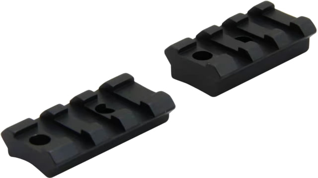 Nikko Stirling Howa 1500 Rifle Scope Base - 2 Piece Matte Black - Nikko Stirling