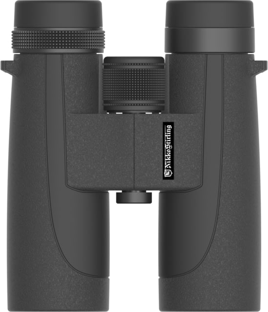 Nikko Stirling METOR HDMETOR HD 8x42mm Porro Prism BAK4 Binoculars Matte Black NSNB842 - Nikko Stirling