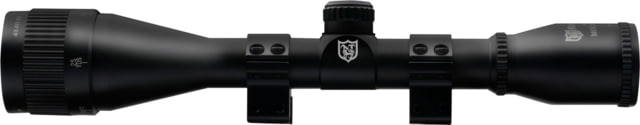 DEMO Nikko Stirling Mount Master AO 4x40mm 1inch Tube Rifle Scope HMD Reticle Matte Black NMM440AO - Nikko Stirling