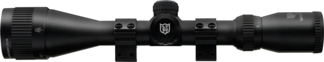 Nikko Stirling Mount Master Illumination  1inch Tube Rifle Scope HMD Reticle Matte Black - Nikko Stirling