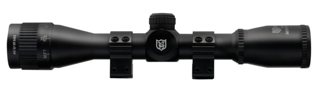 Nikko Stirling Mount Master Illumination 4x32mm 1inch Tube Rifle Scope HMD Reticle Matte Black - Nikko Stirling