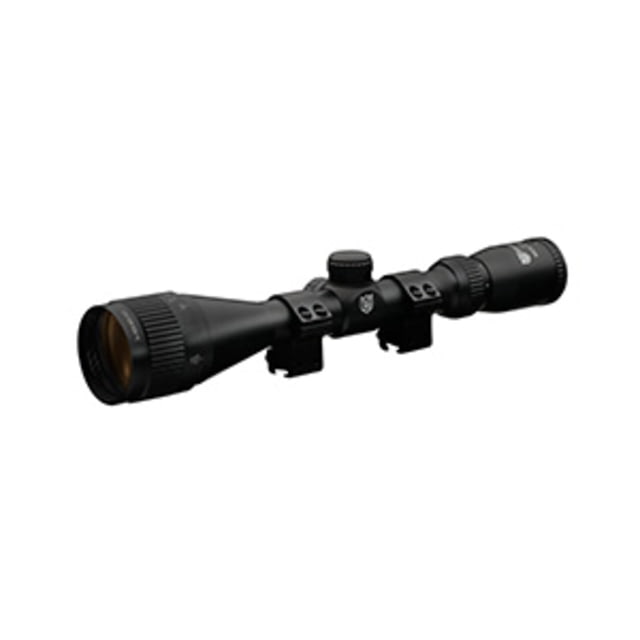 Nikko Stirling Mountmaster  AO 1in Tube Rifle Scope Second Focal Plane HMD Reticle 1/4 MOA Matte Black - Nikko Stirling
