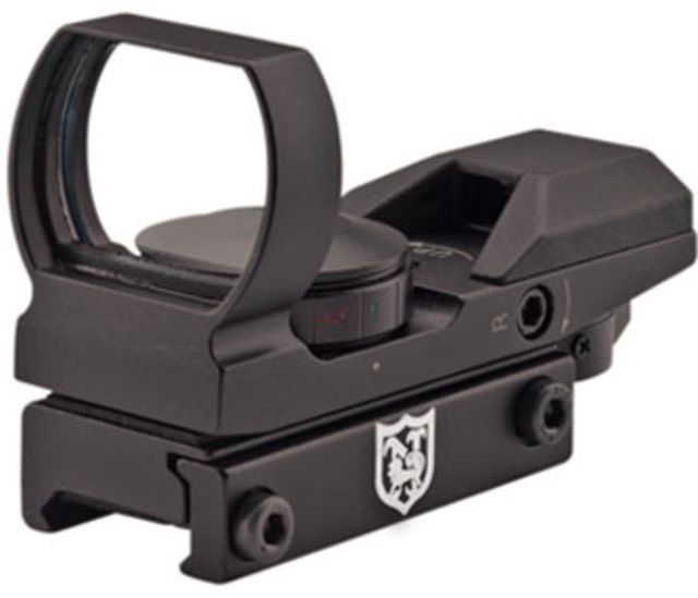 Nikko Stirling NS433 1x33 Reflex Sight Dual Illumination 4 Reticles Matte Black - Nikko Stirling