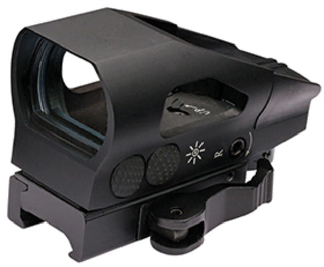 Nikko Stirling NS534 Reflex Red Dot Sight 1x Red Dot Reticle Matte Black NS534 - Nikko Stirling
