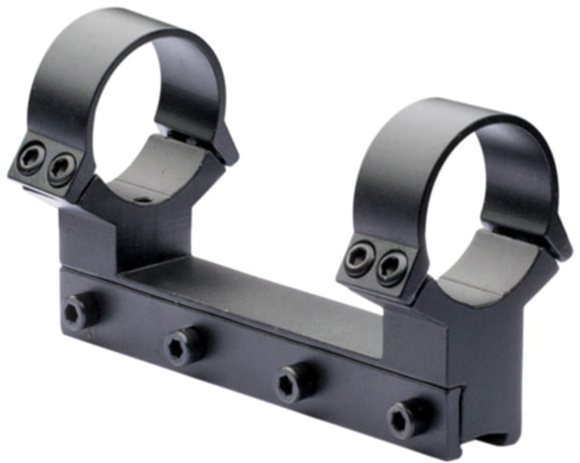 Nikko Stirling One Piece Air King 3/8'' Mounts w/ Recoil Stop Medium Matte Black NMC38ONE30H - Nikko Stirling