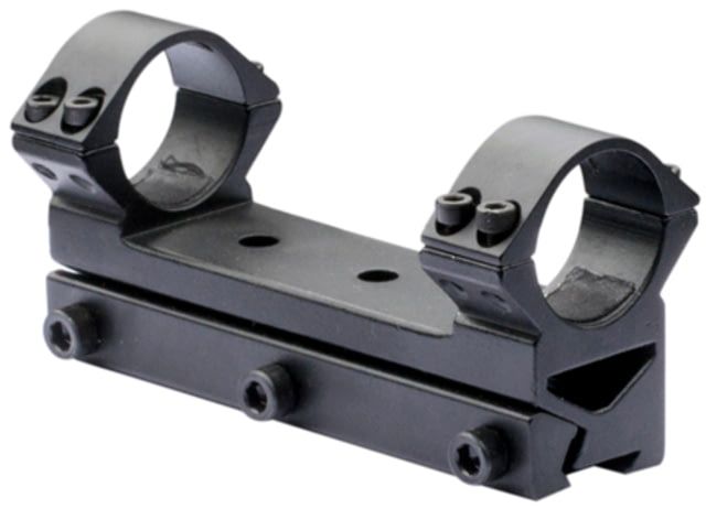 Nikko Stirling One Piece Air King 3/8'' Mounts w/ Recoil Stop High Matte Black NMC38ONEH - Nikko Stirling