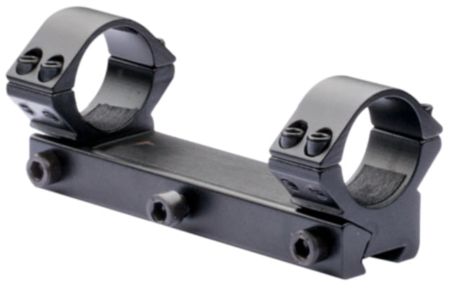 Nikko Stirling One Piece Air King 3/8'' Mounts w/ Recoil Stop 30mm High Matte Black NMC38ONE - Nikko Stirling