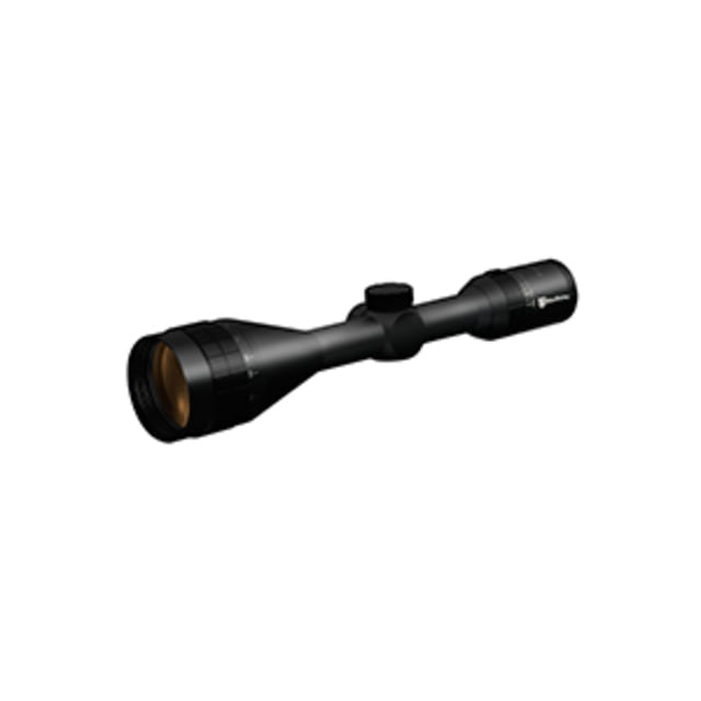 Nikko Stirling Panamax  AO 1in Tube Rifle Scope Half Mil Dot Reticle 1/4 MOA Matte Black - Nikko Stirling