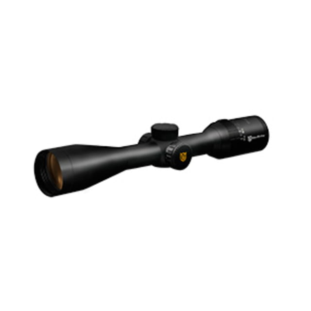 Nikko Stirling Panamax Wide FoV m 1in Tube Rifle Scope Second Focal Plane Dual Color Red/Green Illumination Half Mil-Dot Reticle Matte Black - Nikko Stirling