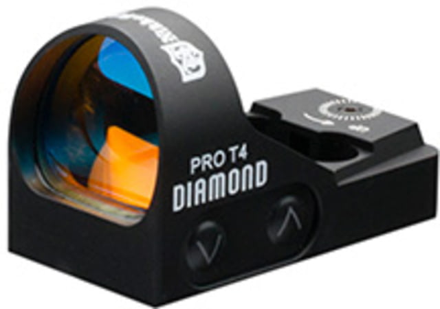 Nikko Stirling PRO T4 Reflex Red Dot Sight 1x 4MOA Red Dot Matte Black NDHOLOT4 - Nikko Stirling