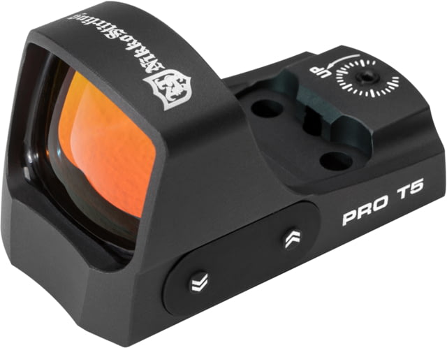 Nikko Stirling PRO T5 Reflex Red Dot Sight 1x 4 MOA Red Dot Matte Black NDHOLOT5 - Nikko Stirling