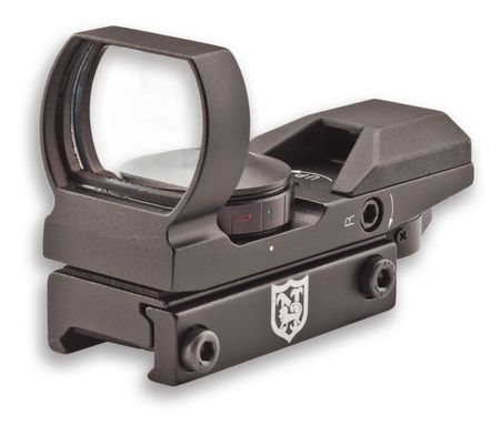 Nikko Stirling Reflex Red Dot Sight 1x33mm 4 Different Reticle Matte Black - Nikko Stirling