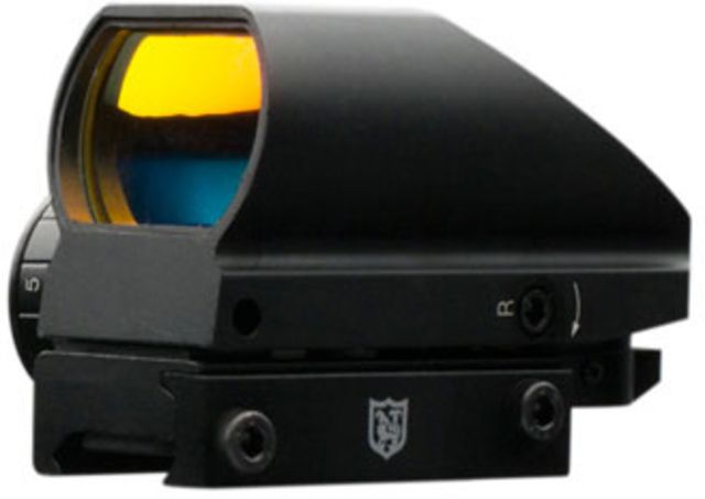 Nikko Stirling Tactical Reflex Sight 1x33mm Dual Red And Green Illumination 4 Multi Reticle - Nikko Stirling
