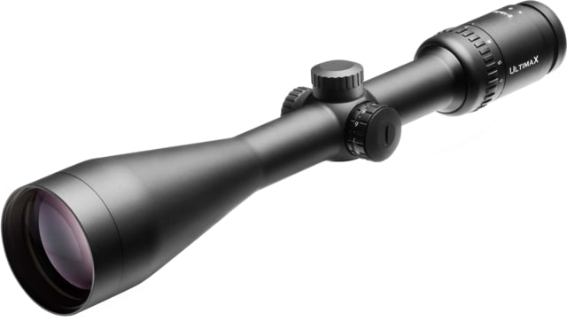 Nikko Stirling Ultimax m 30mm Tube Rifle Scope Heavy Post Illuminated 4DOT Reticle Matte Black - Nikko Stirling