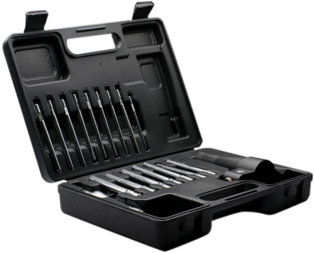 Nikko Stirling Universal Scope Aligning Kit .17 Caliber Thru 12 Gauge Matte Black - Nikko Stirling