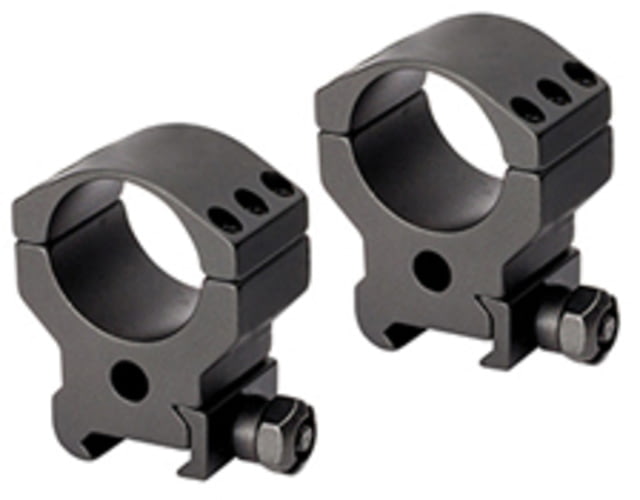 Nikko Stirling Weaver Steel Mount 34mm Low Matte Black NSSM30WL - Nikko Stirling