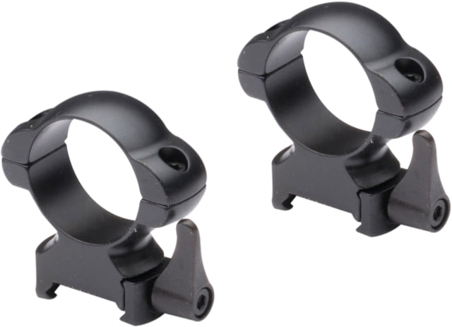 Nikko Stirling Weaver Mount 30mm Medium Matte Black NSMQR34WL - Nikko Stirling
