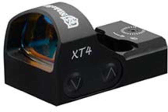 Nikko Stirling XT4 Reflex Red Dot Sight 1x 4MOA Matte Black NDSPXT4 - Nikko Stirling