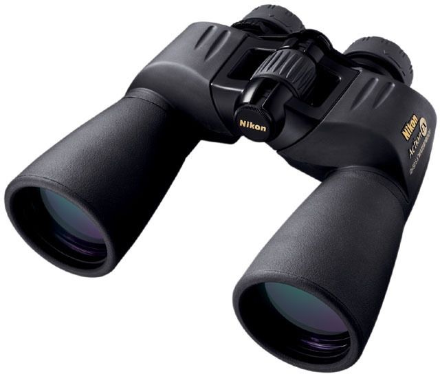 Demo Nikon 12x50 Action Extreme Binoculars Porro Prism Waterproof Black EMO - Nikon